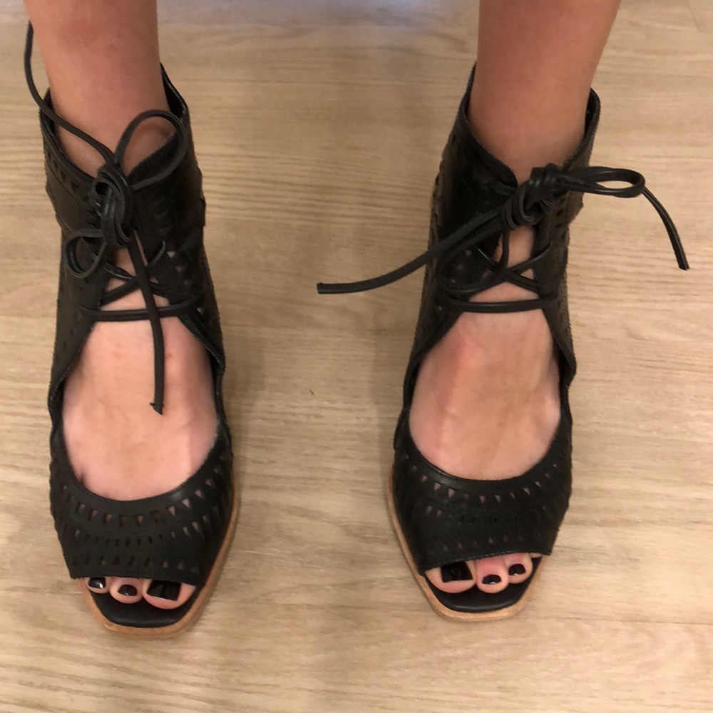 Jeffery Campbell Wedge Sandals